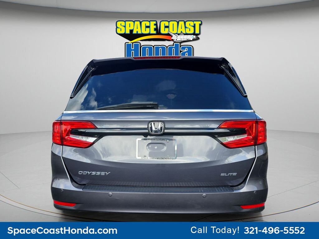 Certified 2023 Honda Odyssey Elite Minivan/Van