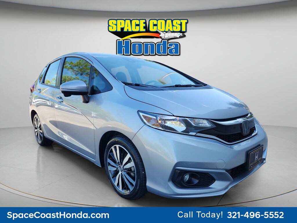 Certified 2018 Honda Fit EX Hatchback