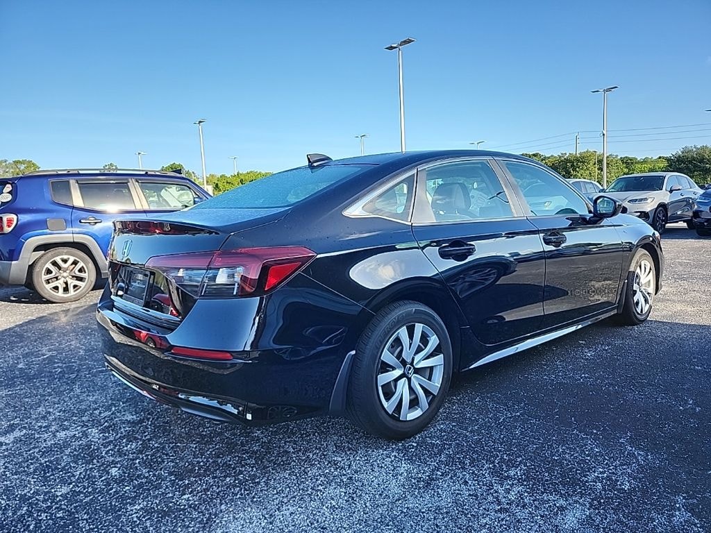 Used 2025 Honda Civic LX Sedan
