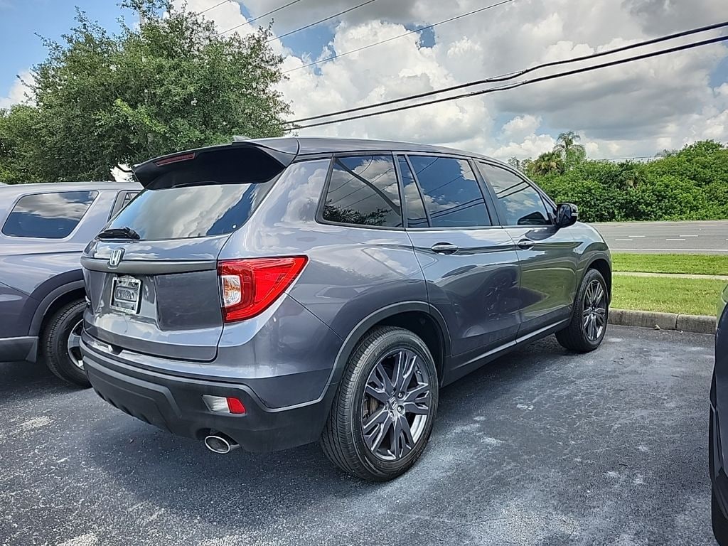 Certified 2021 Honda Passport EX-L SUV