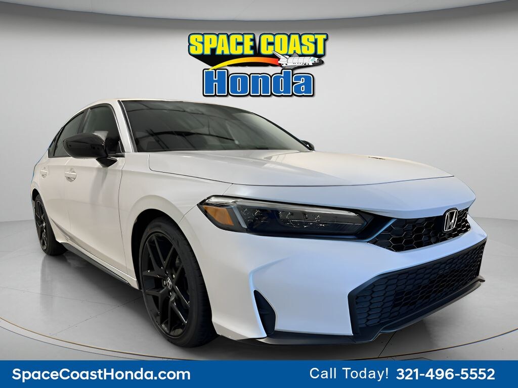 New 2026 Honda Civic Sport Hatchback
