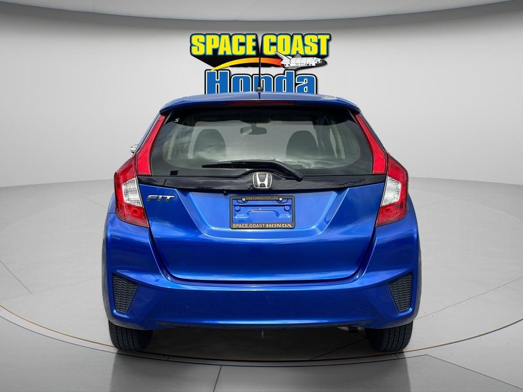 Certified 2016 Honda Fit LX Hatchback