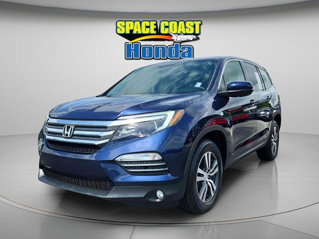 Certified 2017 Honda Pilot EX SUV