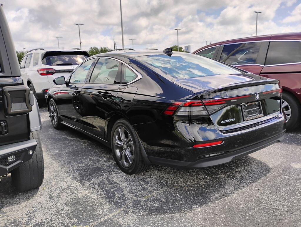 Certified 2024 Honda Accord EX Sedan