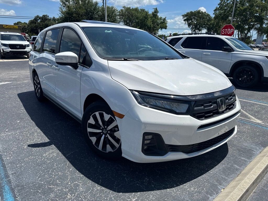 Certified 2025 Honda Odyssey EX-L Minivan/Van