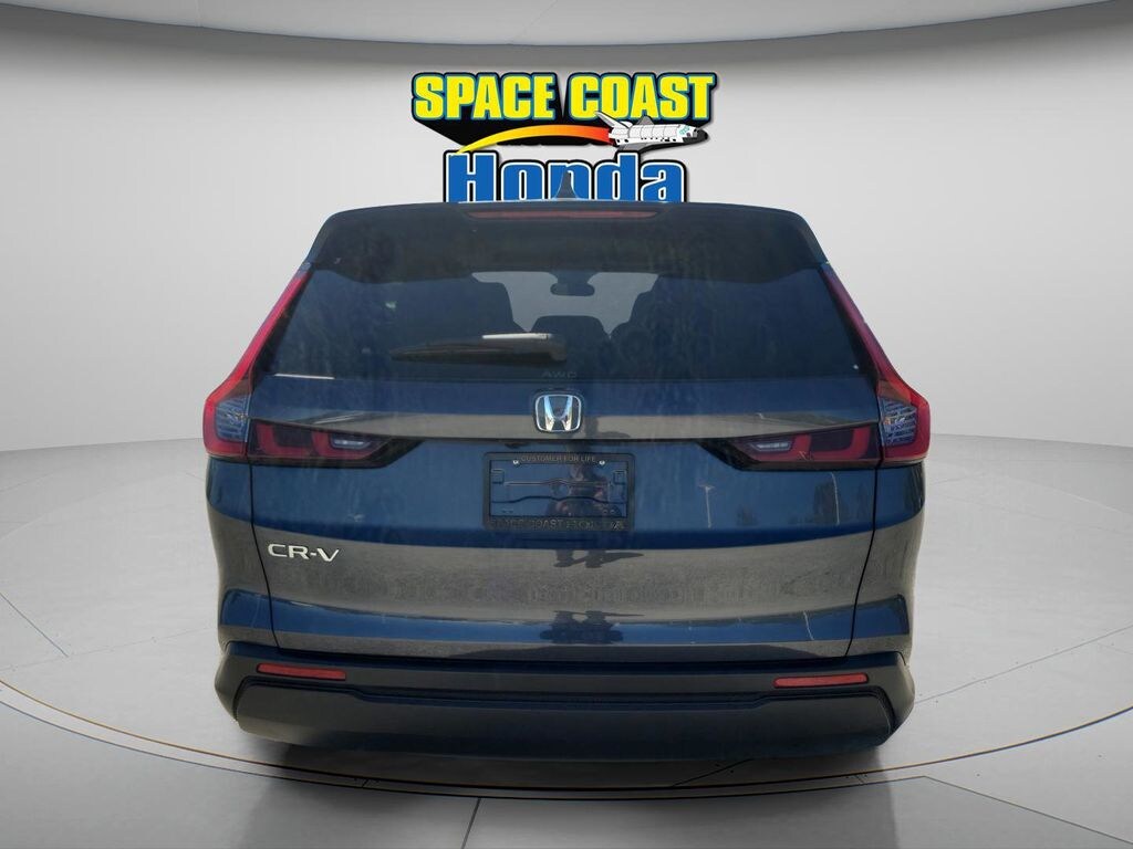 Certified 2025 Honda CR-V EX SUV