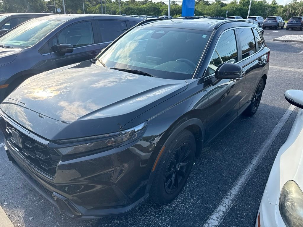 Certified 2023 Honda CR-V Hybrid Sport SUV