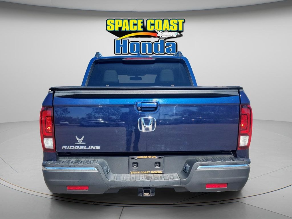 Certified 2018 Honda Ridgeline RTL-T Truck