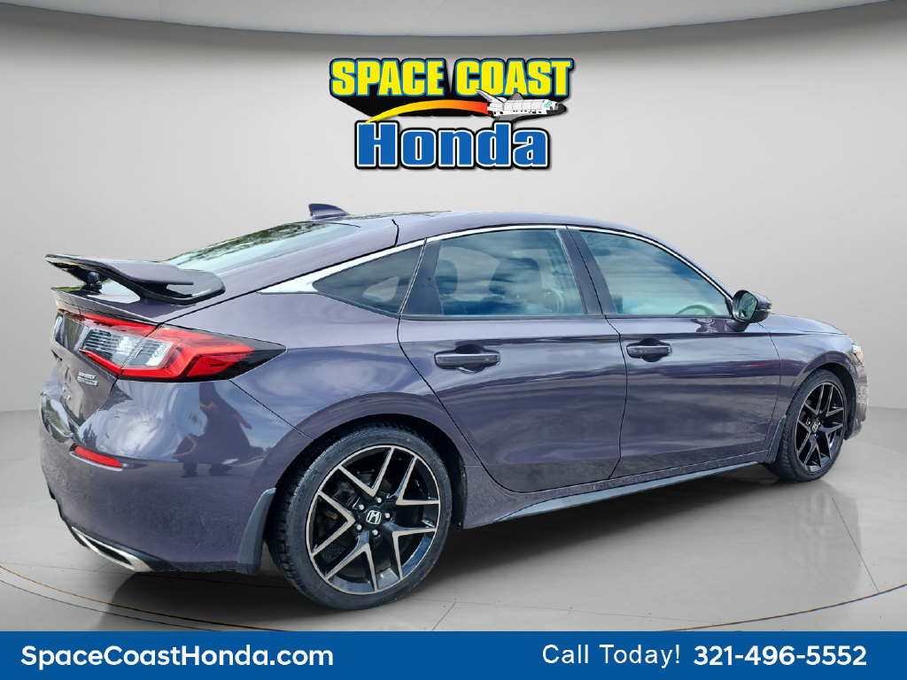 Certified 2022 Honda Civic Sport Touring Hatchback