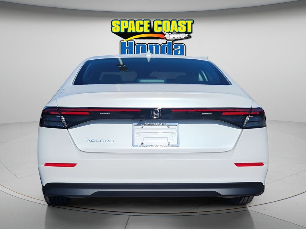 New 2026 Honda Accord LX Sedan
