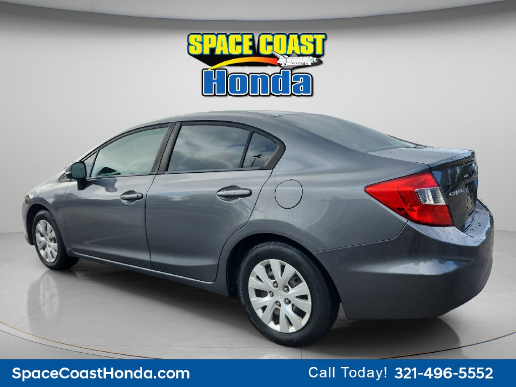 Used 2012 Honda Civic LX Sedan