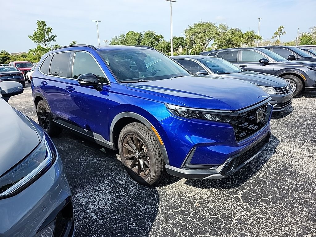 Certified 2023 Honda CR-V Hybrid Sport SUV