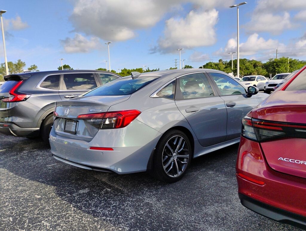 Certified 2024 Honda Civic Touring Sedan