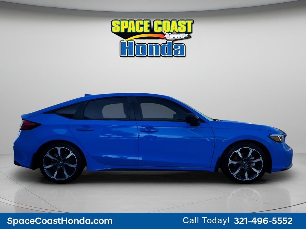 Used 2025 Honda Civic Hybrid Sport Touring Hatchback