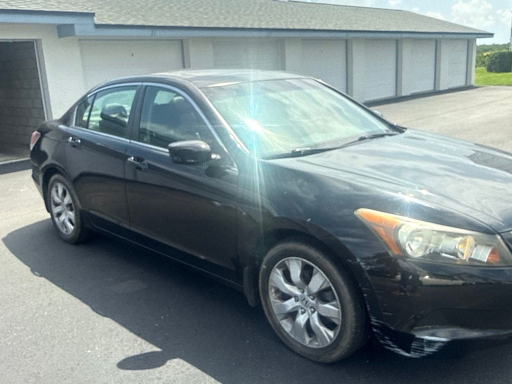 Used 2009 Honda Accord EX-L Sedan