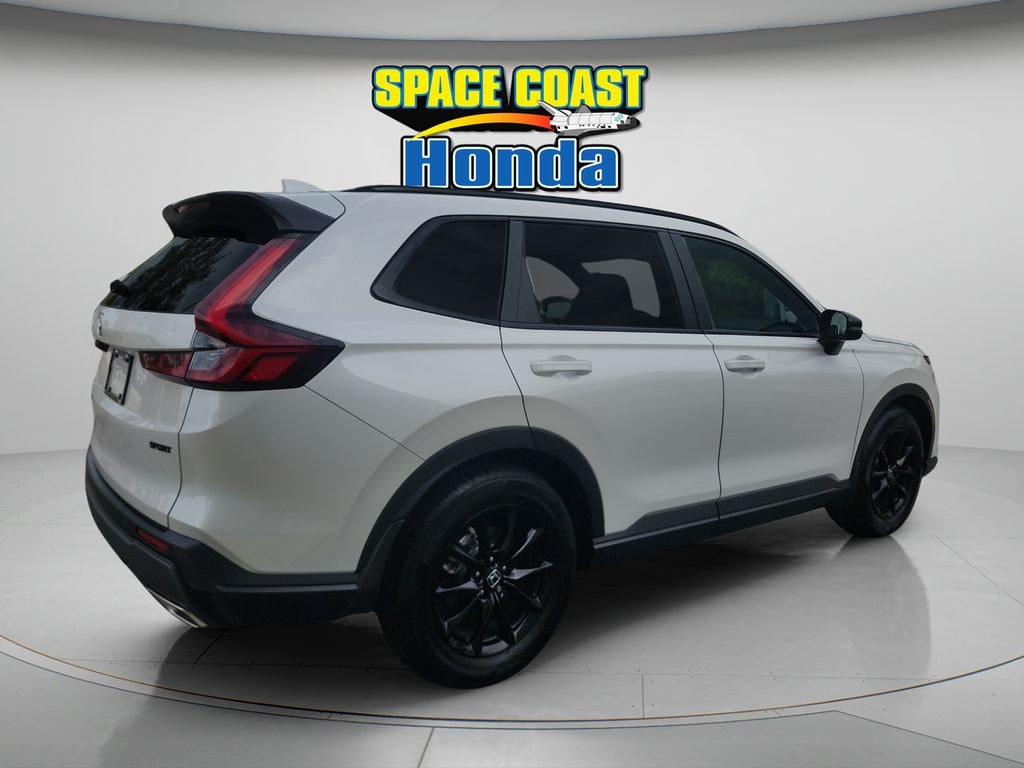 Certified 2026 Honda CR-V Hybrid Sport-L SUV