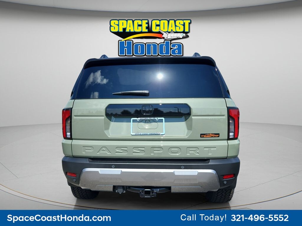 New 2026 Honda Passport TrailSport Elite Blackout SUV