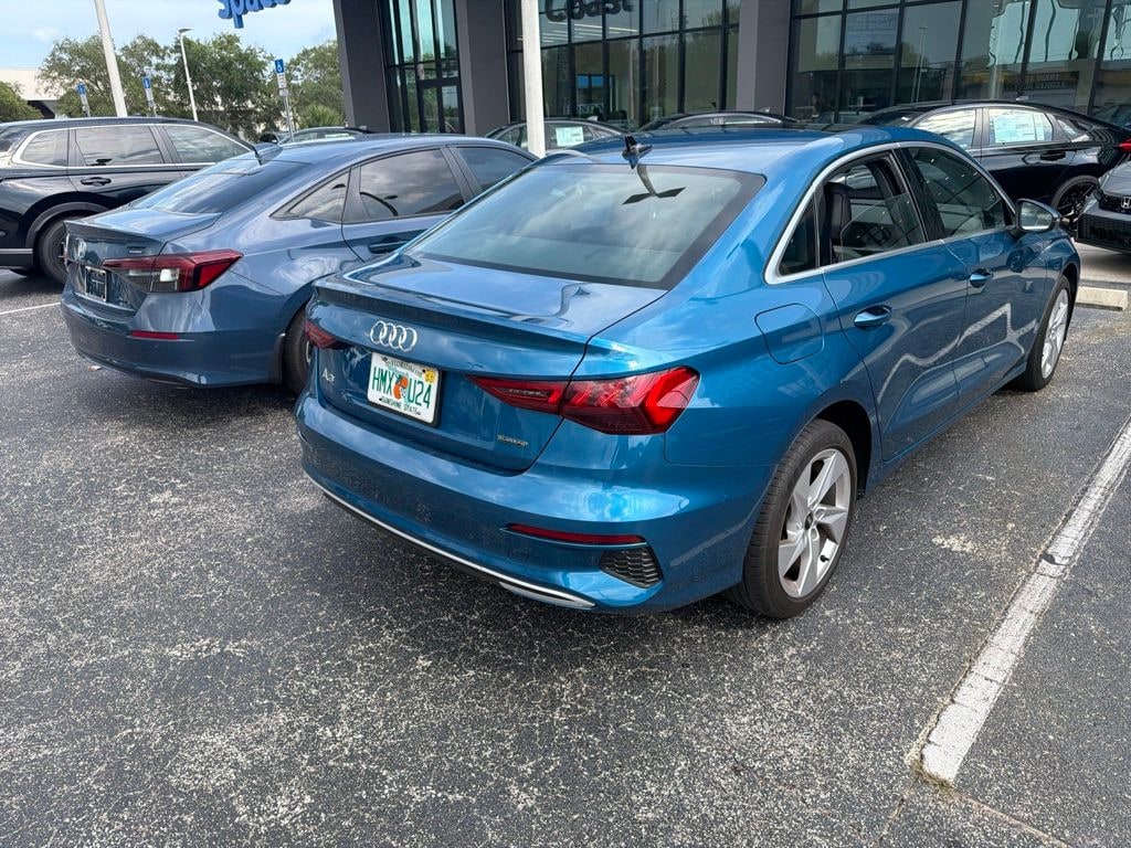 Used 2022 Audi A3 40 Premium Sedan