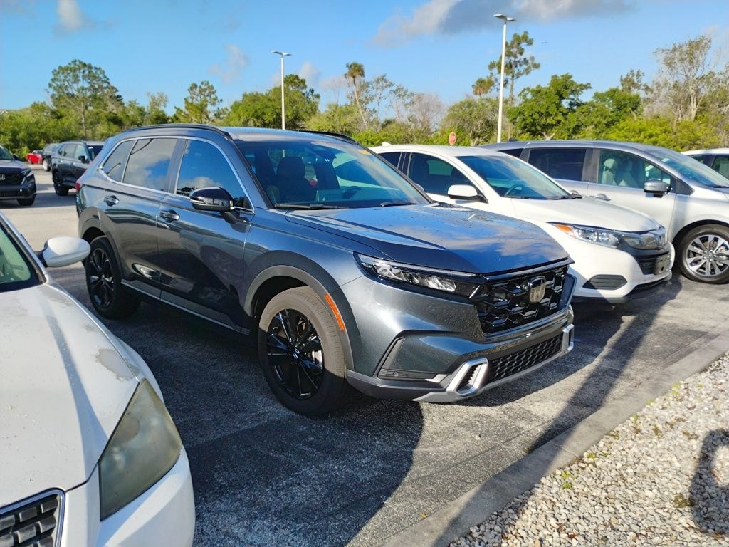 Certified 2023 Honda CR-V Hybrid Sport Touring SUV