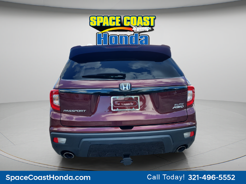 Certified 2020 Honda Passport Elite SUV