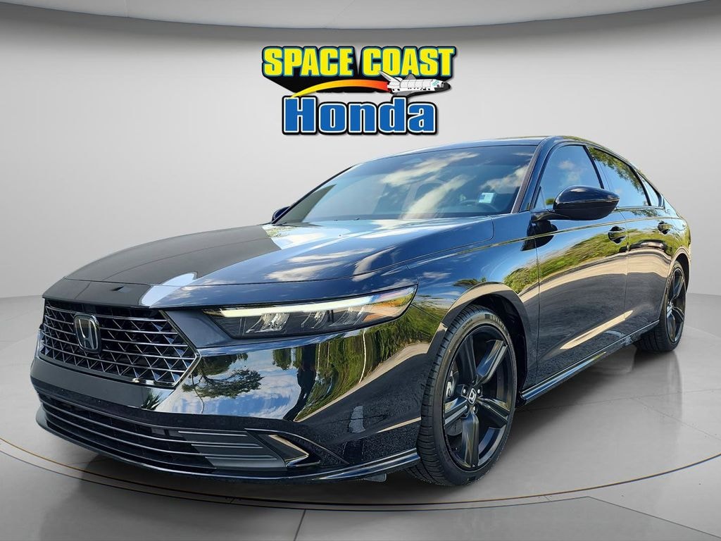 Certified 2024 Honda Accord Hybrid Sport-L Sedan