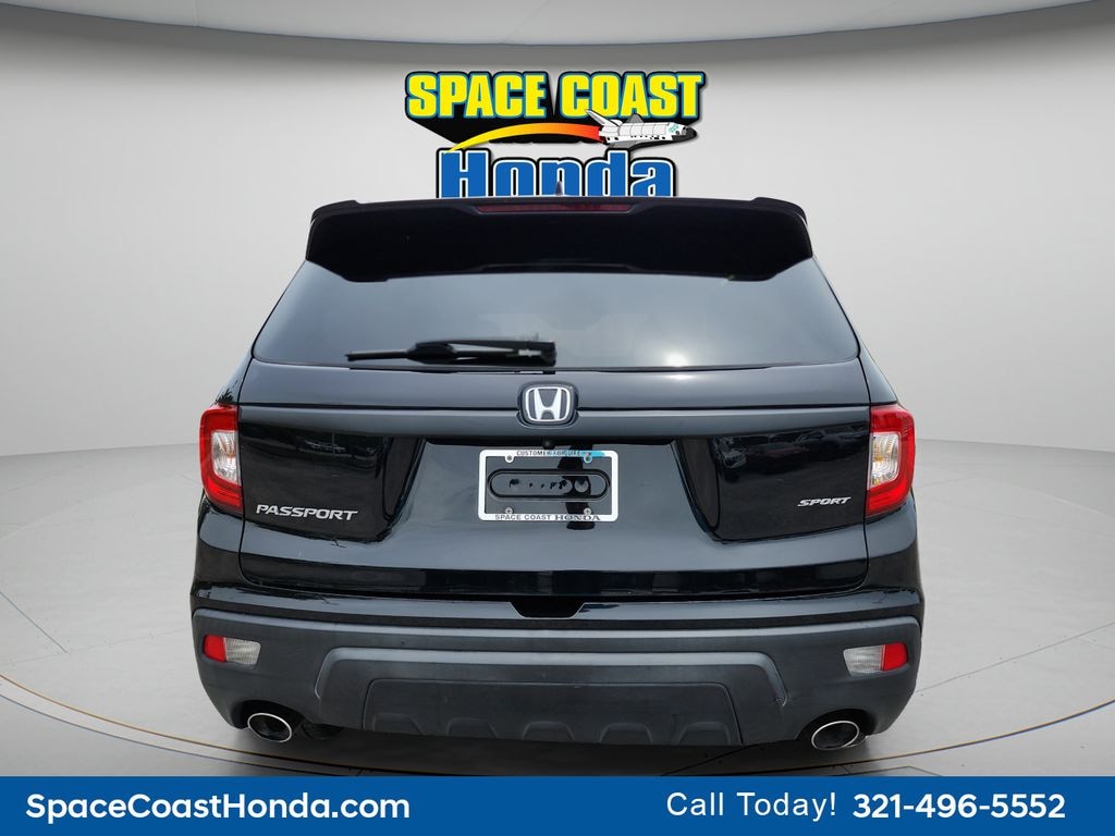 Used 2019 Honda Passport Sport SUV