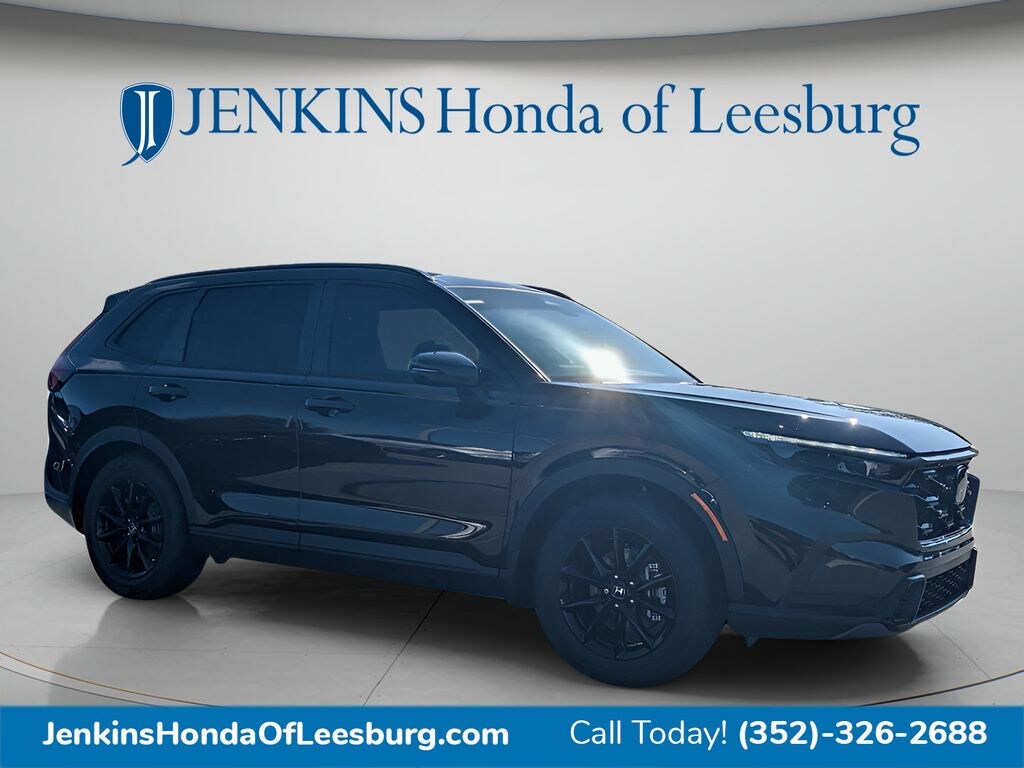New 2026 Honda CR-V Hybrid Sport-L SUV