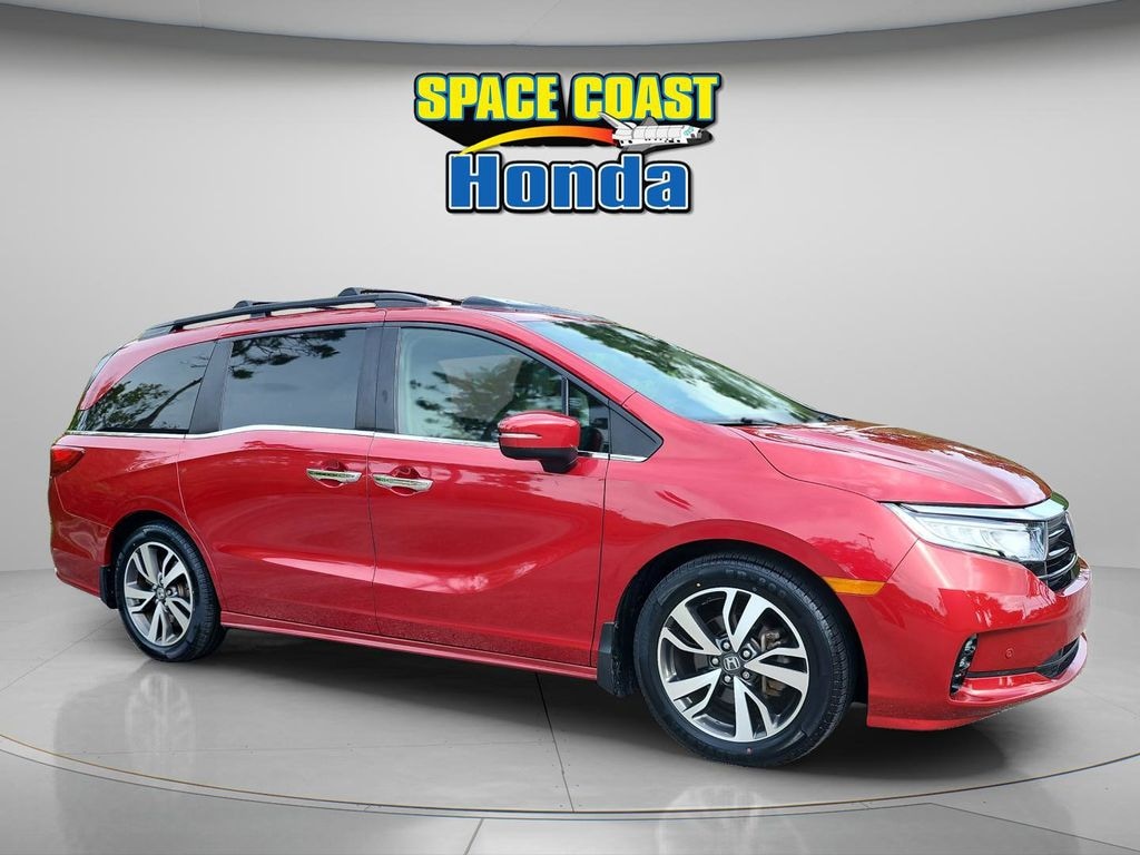 Certified 2023 Honda Odyssey Touring Minivan/Van