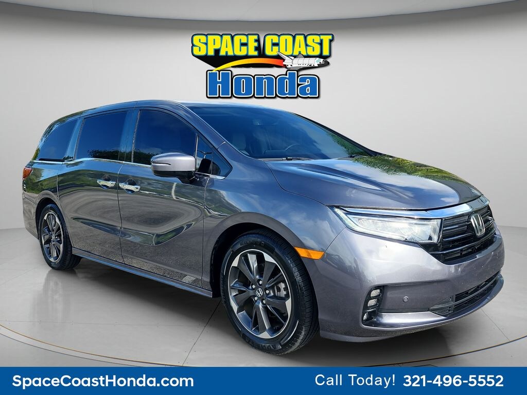 Certified 2023 Honda Odyssey Elite Minivan/Van