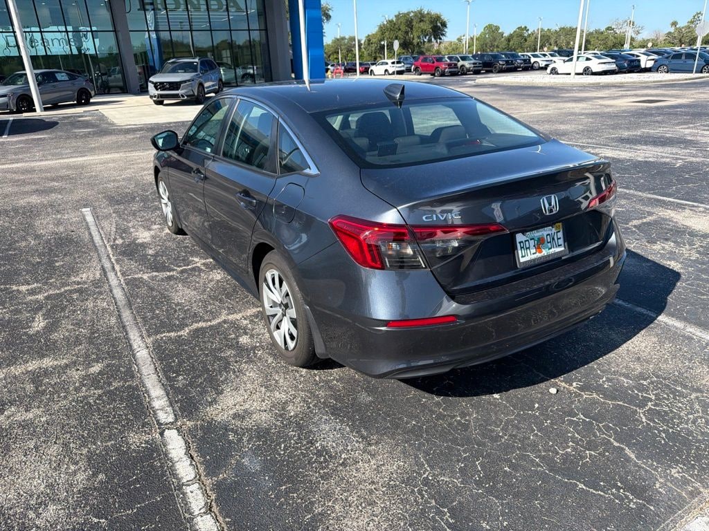 Used 2023 Honda Civic LX Sedan