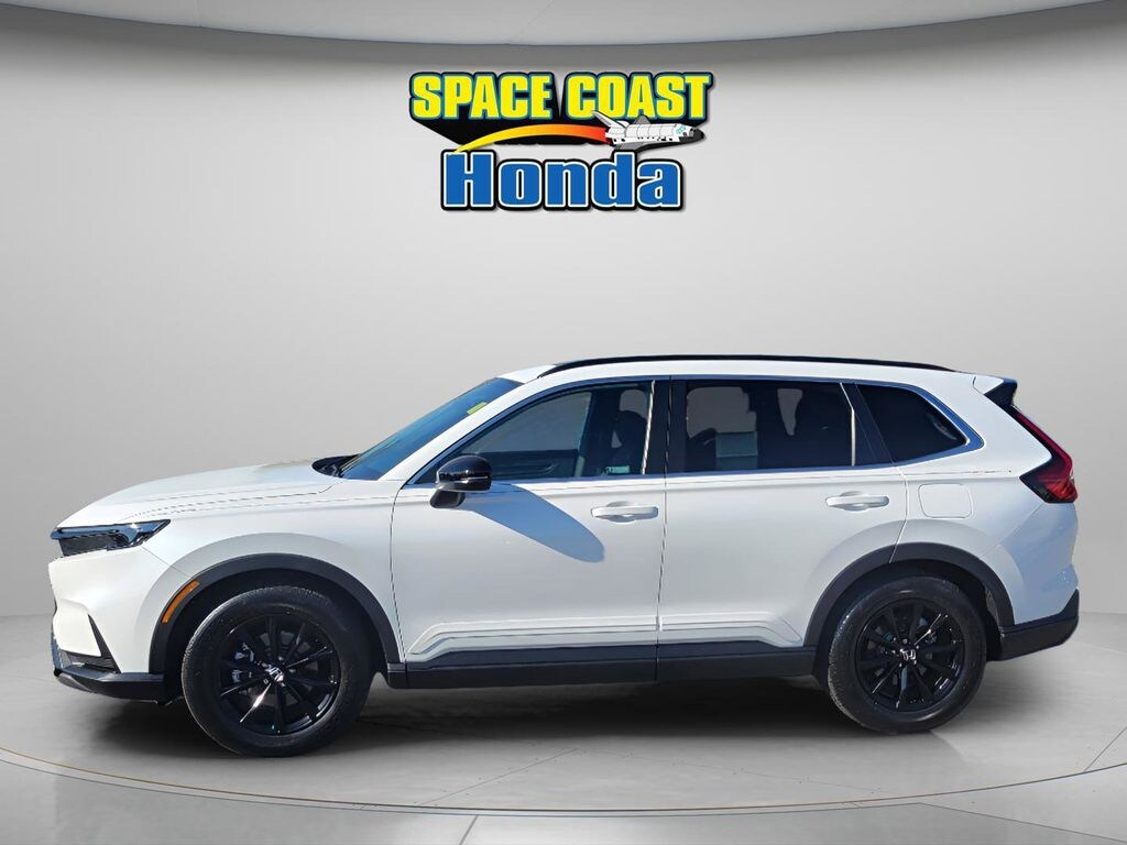 Certified 2024 Honda CR-V Hybrid Sport SUV