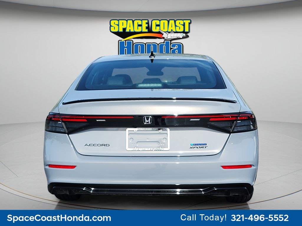 New 2026 Honda Accord Hybrid Sport-L Sedan