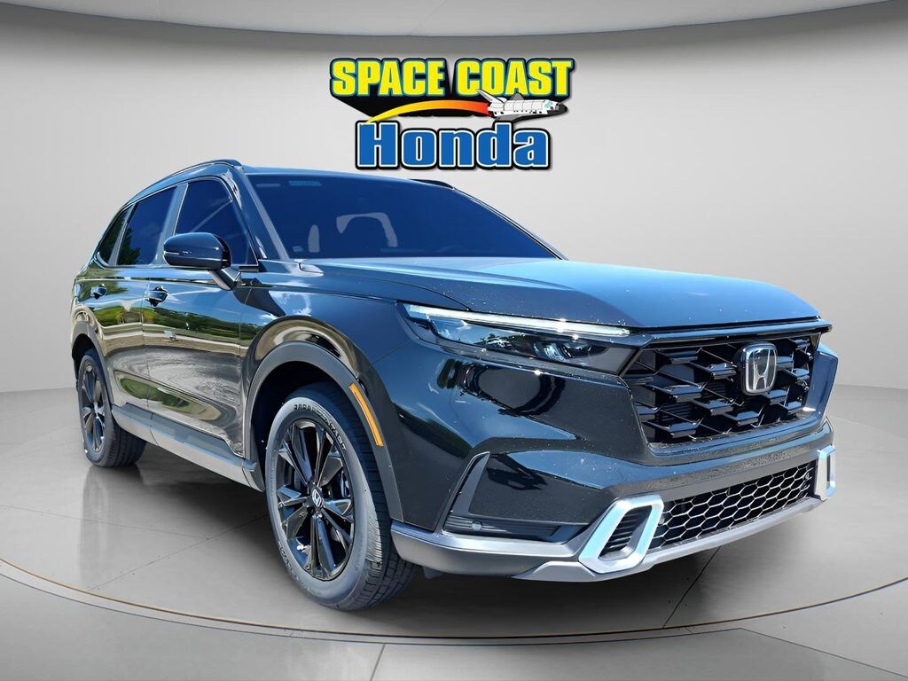 New 2026 Honda CR-V Hybrid Sport Touring SUV