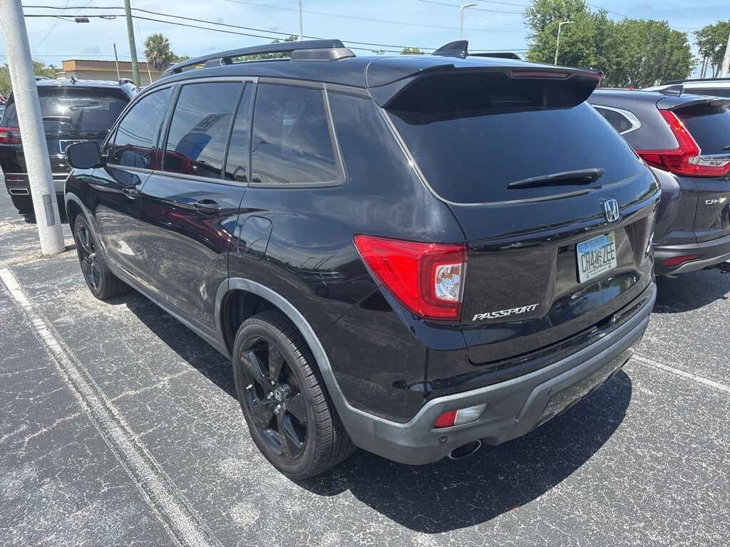 Used 2020 Honda Passport Elite SUV