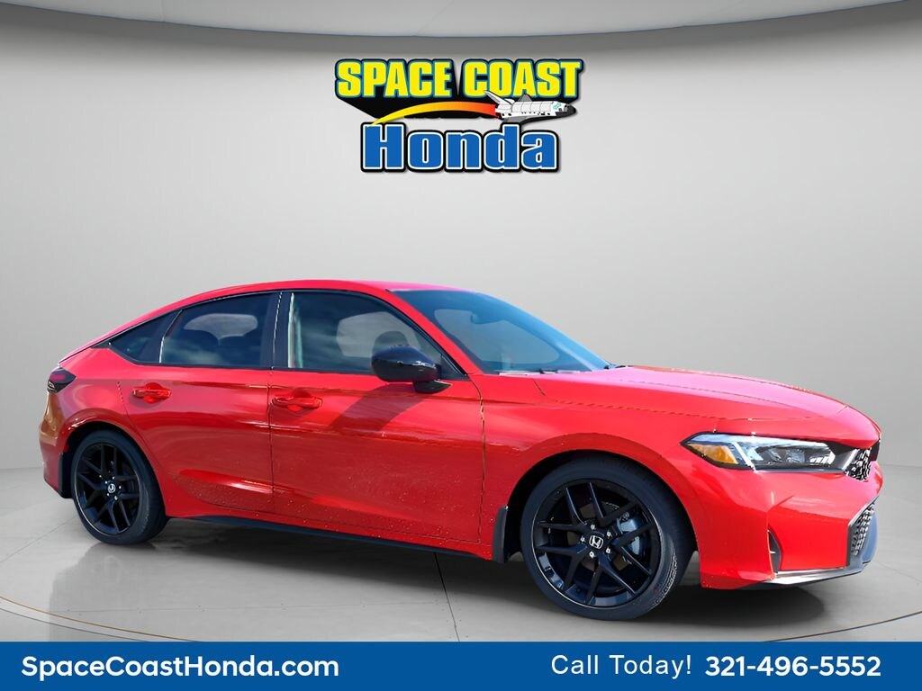 New 2026 Honda Civic Sport Hatchback