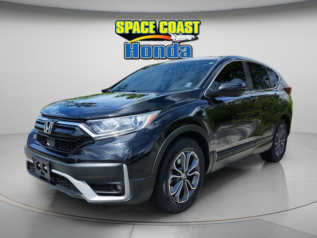 Certified 2022 Honda CR-V EX SUV