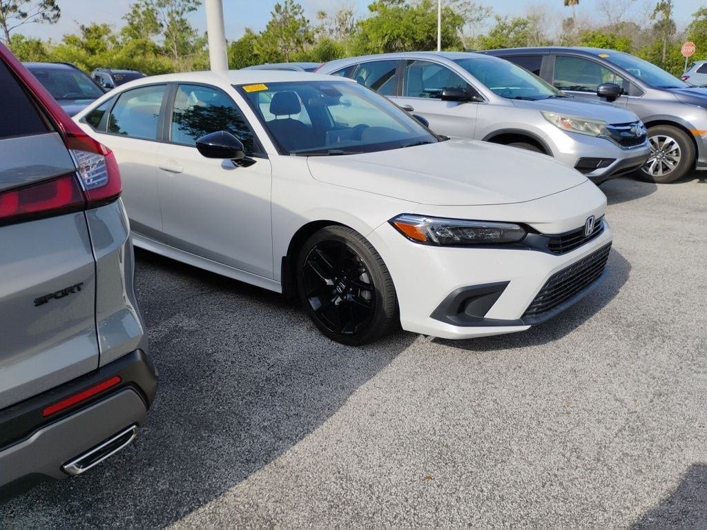 Certified 2024 Honda Civic Sport Sedan