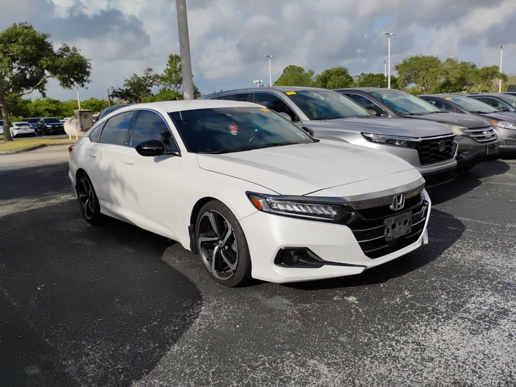 Used 2022 Honda Accord Sport Sedan