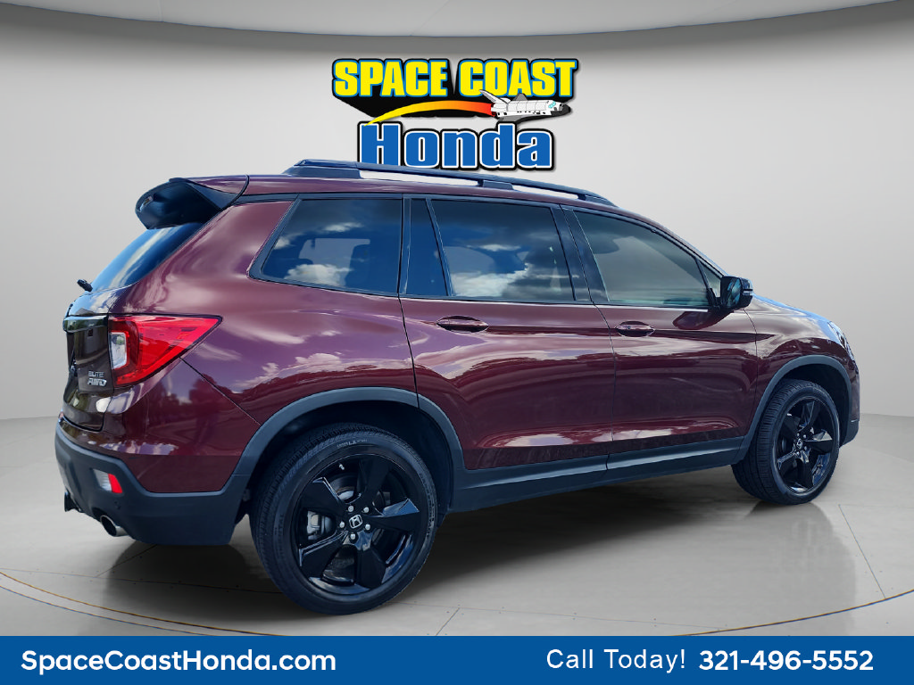 Certified 2020 Honda Passport Elite SUV