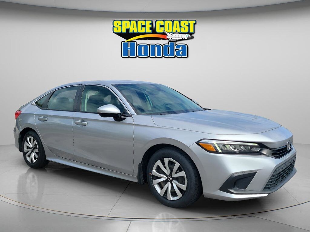 Certified 2023 Honda Civic LX Sedan