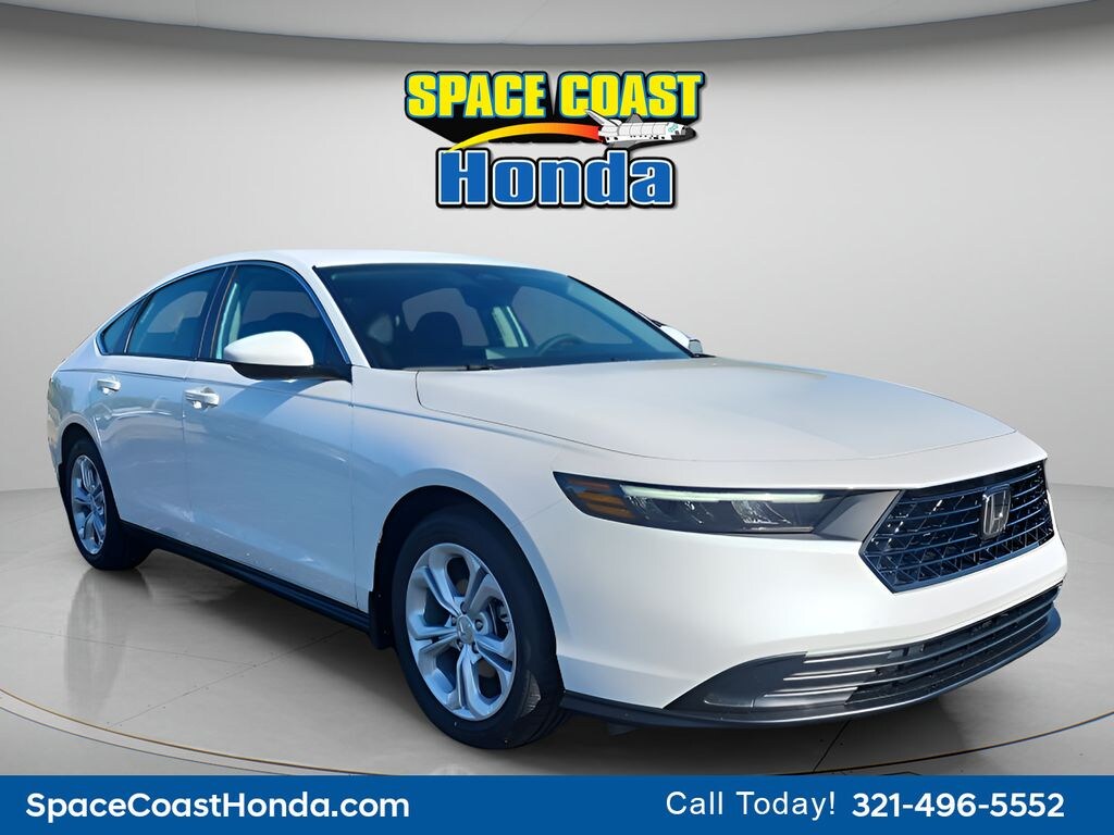 New 2026 Honda Accord LX Sedan