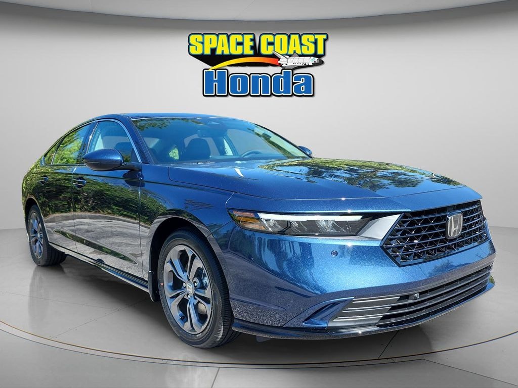 New 2026 Honda Accord Hybrid EX-L Sedan