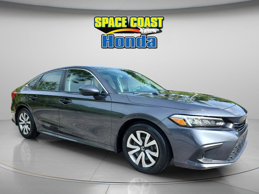 Used 2023 Honda Civic LX Sedan