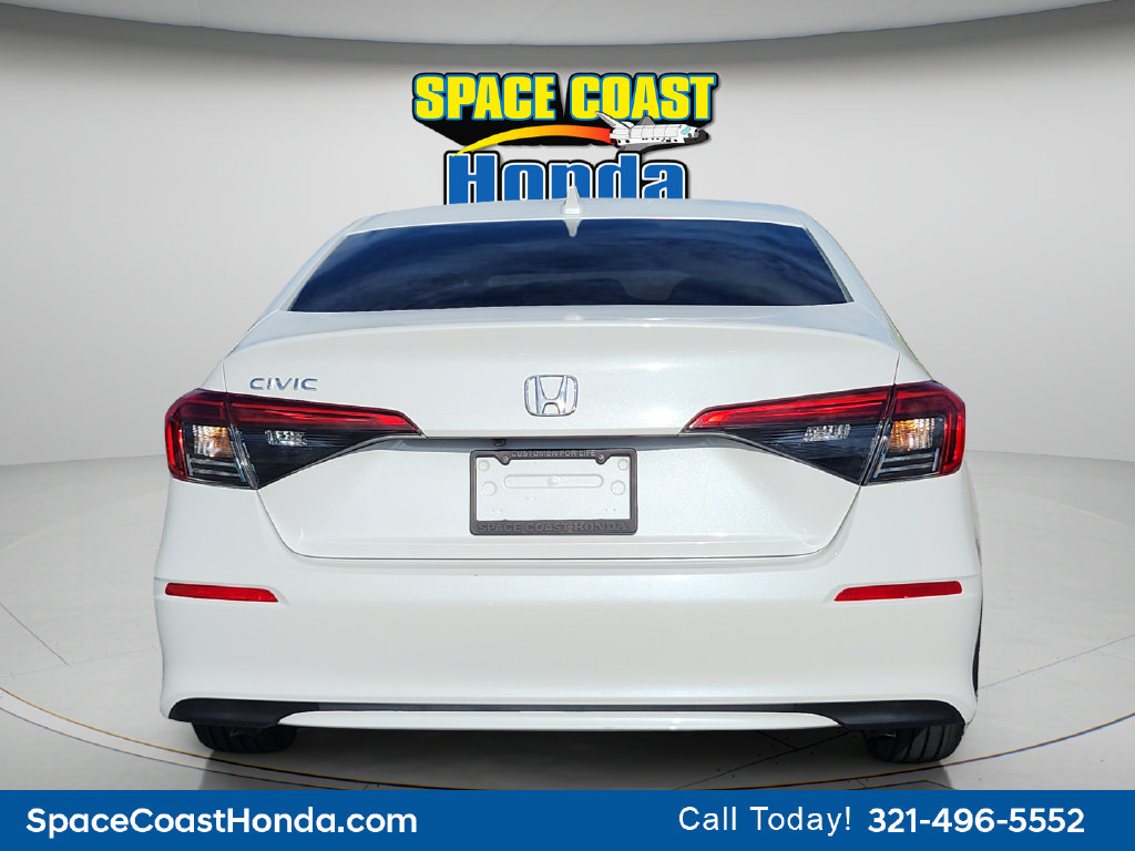 Certified 2024 Honda Civic EX Sedan