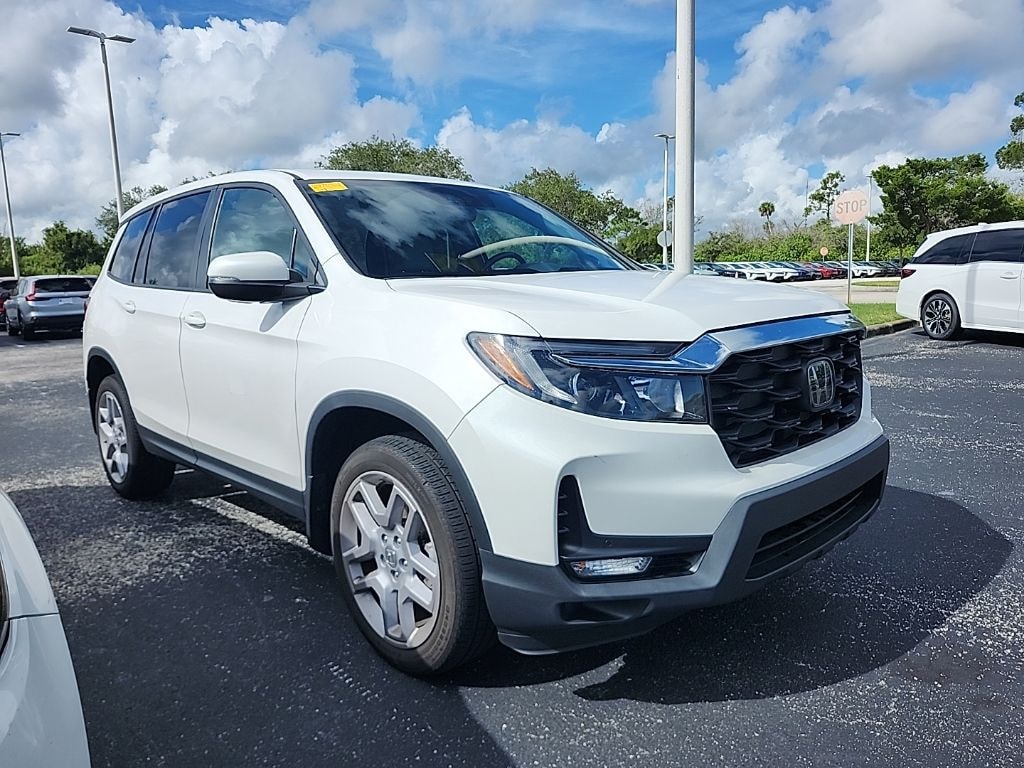 Certified 2025 Honda Passport EX-L SUV