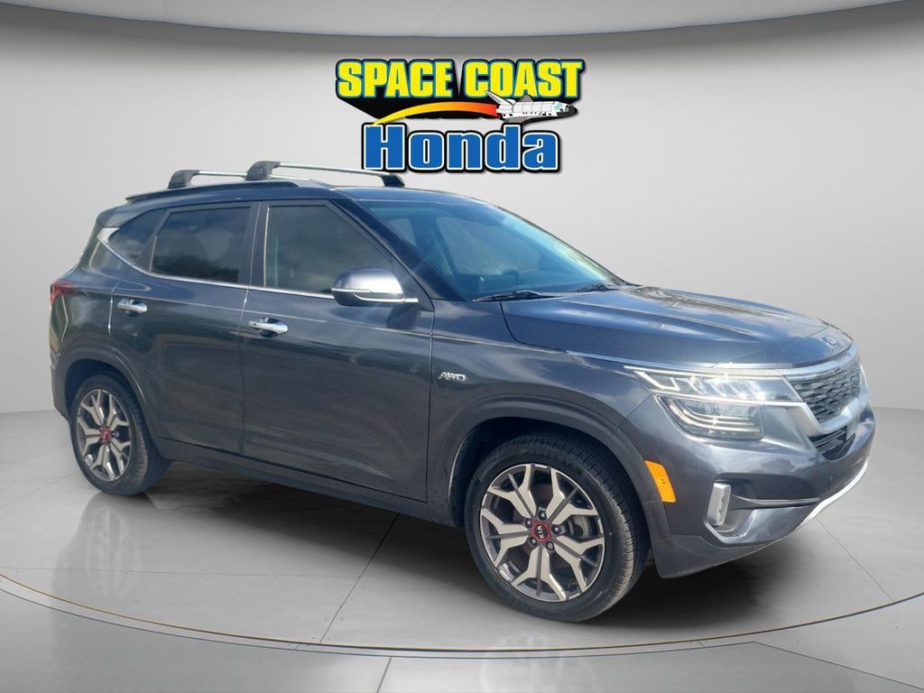 Used 2021 Kia Seltos SX SUV