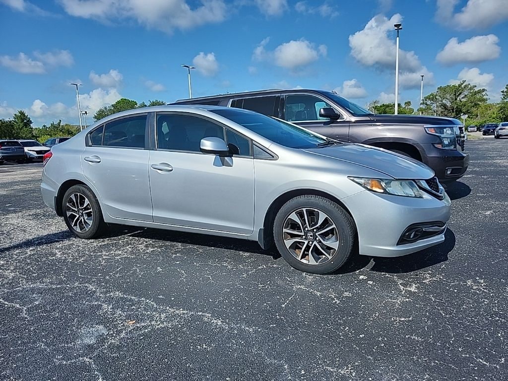 Used 2013 Honda Civic EX-L Sedan