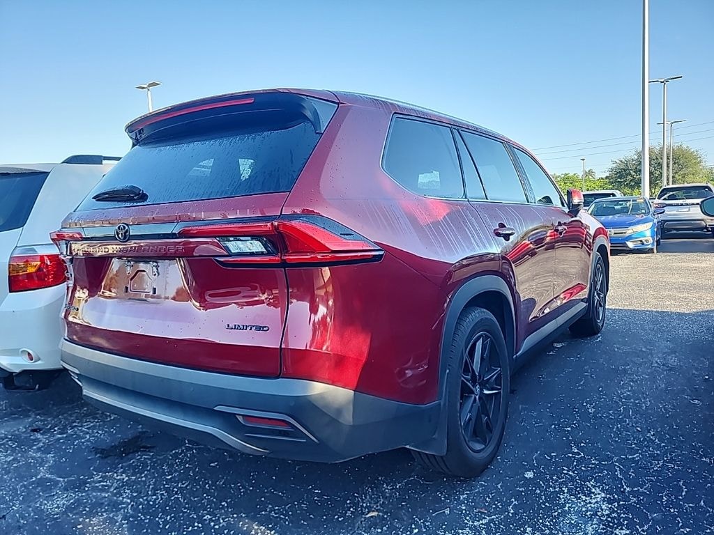 Used 2024 Toyota Grand Highlander Hybrid Limited SUV