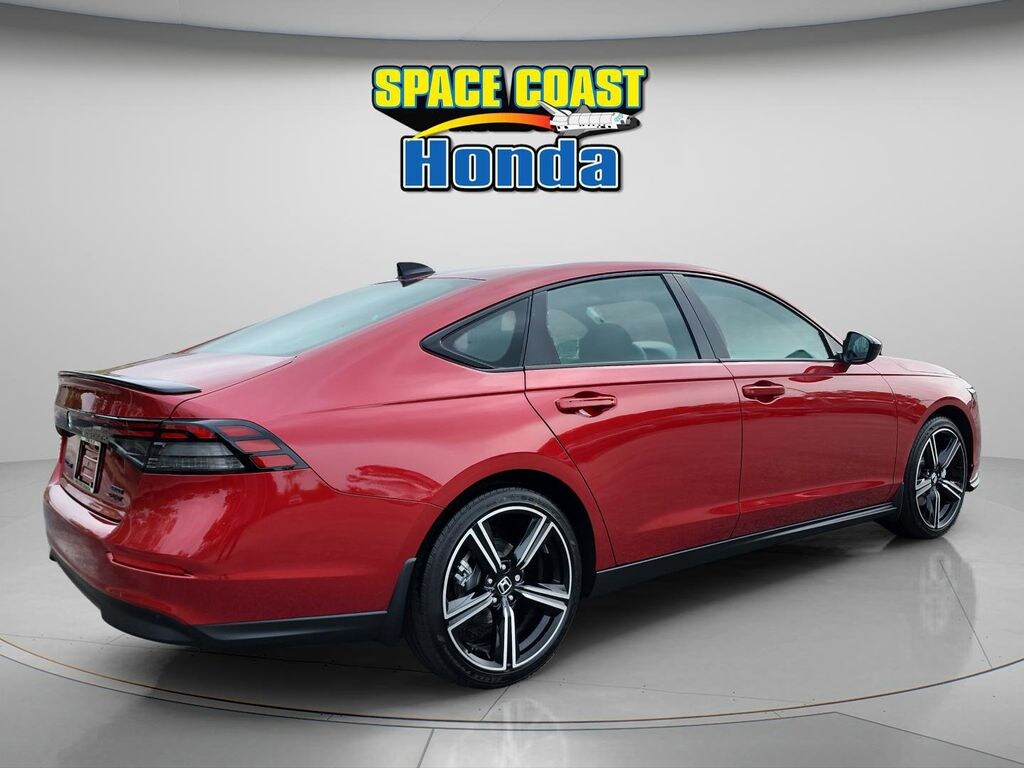 New 2026 Honda Accord Hybrid Sport Sedan