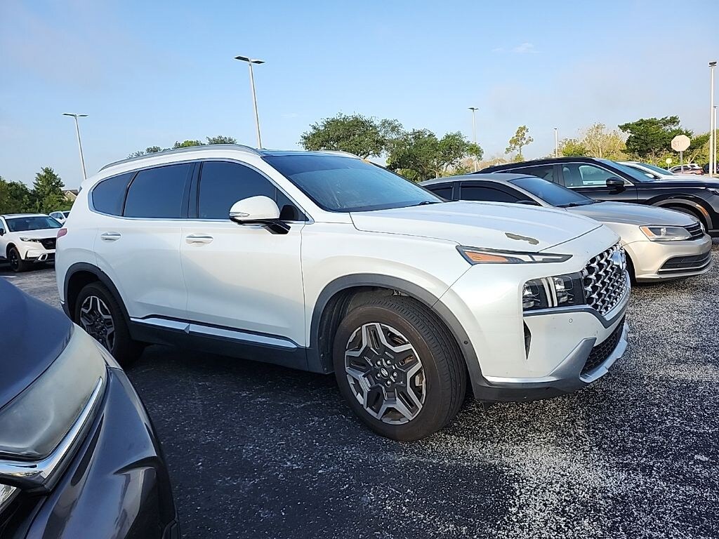 Used 2022 Hyundai Santa Fe Limited SUV